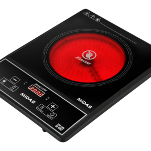 Placa Vitrocerámica Midas MD-PV23M 2000W
