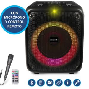 Parlante Midas BoomBlock BT 8"