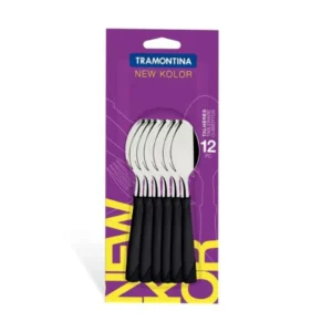 Cucharas Tramontina New Kolor 12 Unidades