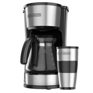 Cafetera Black+Decker 4 en 1