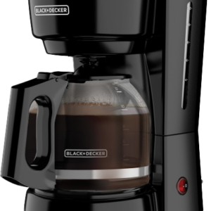 Cafetera Black+Decker CM0916BCL 12 Tazas