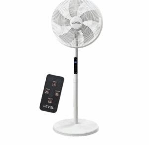 Ventilador de Pie Level 16" 5 Aspas