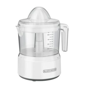 Exprimidora Black+Decker CJ650W-CL
