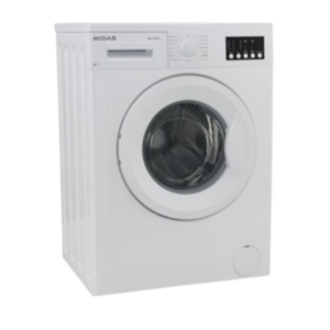 Lavarropas Midas Automático 6 Kg Carga Frontal BL