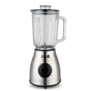 Licuadora Jam LIC-650W Base Inox Jarra de Vidrio