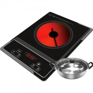 Placa Midas Vitro MD-PVI23M + Olla