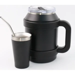 Kit Tereré Térmico Boom Pico Acero Inoxidable 1.9L Annecy