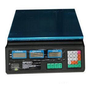 Balanza Digital Speed 30 Kg Sin Impresora