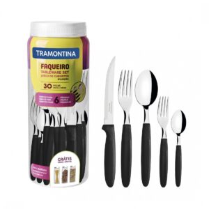 Juego de Cubiertos Tramontina 30 Piezas