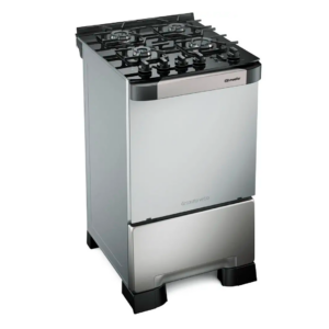 Cocina Mueller 4H Decorato Vetro G3 Inox