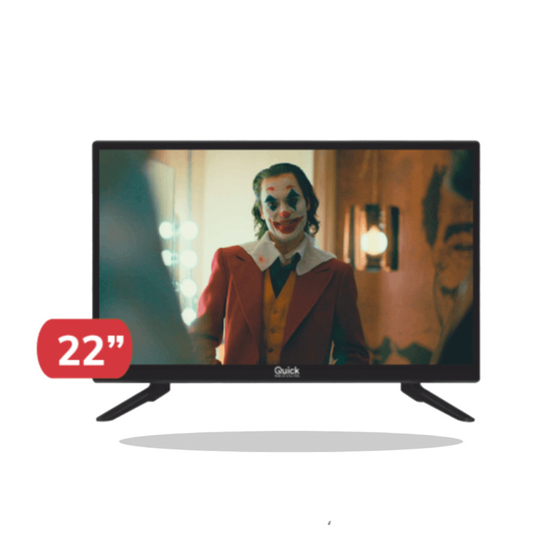 TV LED Quick 22 Pulgadas